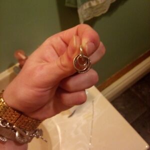 Pandora sterling silver 925 earrings